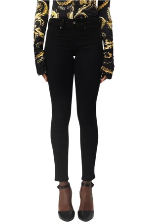 VERSACE Dame, Jeans, Svart, W29