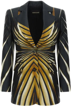 Roberto Cavalli Dame, Jakker, Flerfarget, S