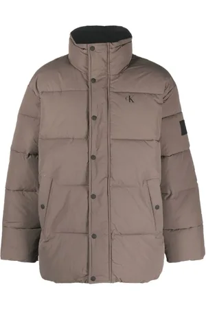 Calvin Klein Herre, Jakker, Brun, S