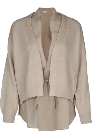 Brunello Cucinelli Dame, Strikkevarer, , L