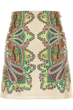 Etro Dame, Skjørt, Flerfarget, S