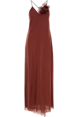 BLUMARINE Dame, Kjoler, Rød, S