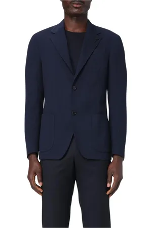LARDINI Herre, Jakker, Blå, 3XL