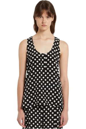 MARELLA Dame, Topper, Svart, S