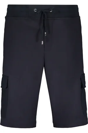 MOORER Herre, Shorts, Blå, L
