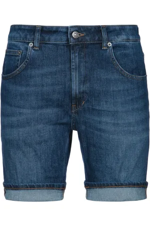 Dondup Herre, Shorts, Blå, W34