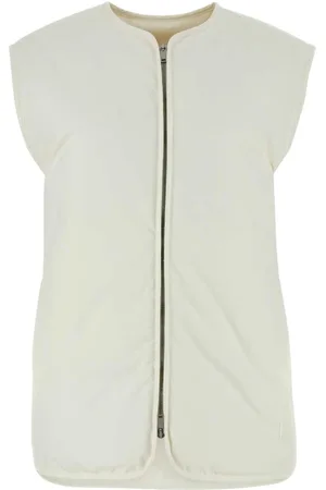 Jil Sander Dame, Jakker, Hvit, S