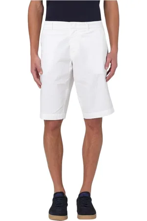 FAY Herre, Shorts, Hvit, W38