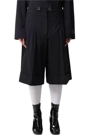 Msgm Dame, Shorts, Svart, S