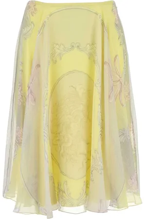 VERSACE Dame, Skjørt, Flerfarget, S