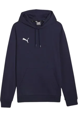 PUMA Herre, Gensere & Hettegensere, Blå, L
