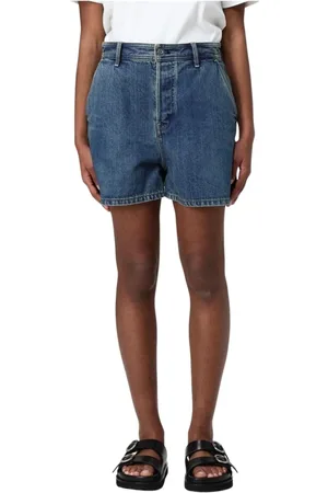 Jil Sander Dame, Shorts, Blå, W26