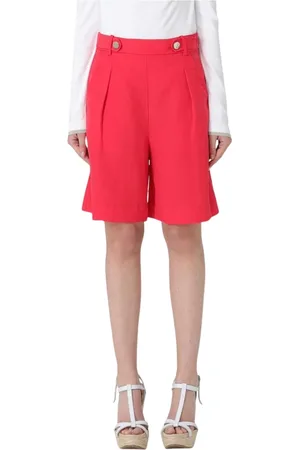 Liu Jo Dame, Shorts, Rød, M