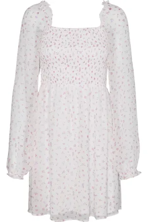 VERO MODA Dame, Kjoler, Flerfarget, M