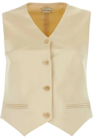 MAGDA BUTRYM Dame, Jakker, Gul, 2XS
