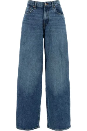 7 for all Mankind Dame, Jeans, Blå, W28