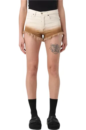 Alanui Dame, Shorts, Hvit, W27
