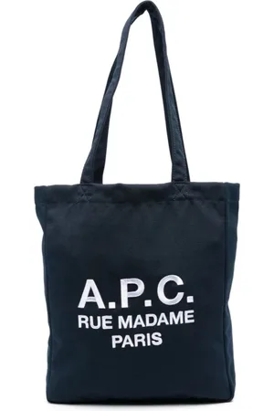 A.P.C. Herre, Vesker, Blå, ONE SIZE