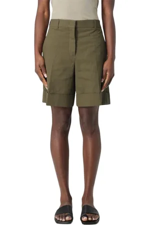 Jil Sander Dame, Shorts, Grønn, S