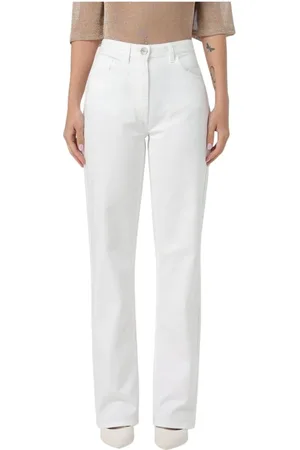 MVP Wardrobe Dame, Jeans, Hvit, 2XS