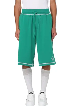 Dolce & Gabbana Herre, Shorts, Grønn, S