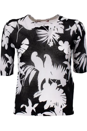 Max Mara Dame, Strikkevarer, Svart, S
