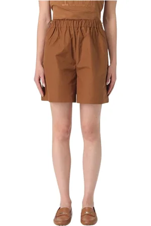 Max Mara Dame, Shorts, Brun, XS