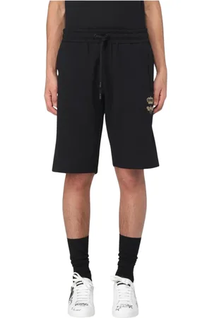 Dolce & Gabbana Herre, Shorts, Svart, M