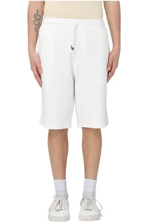 Brunello Cucinelli Herre, Shorts, Hvit, S