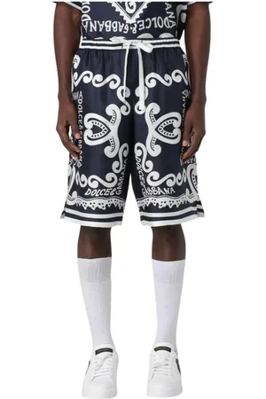 Dolce & Gabbana Herre, Shorts, Flerfarget, M