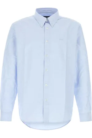 A.P.C. Herre, Skjorter, Blå, M