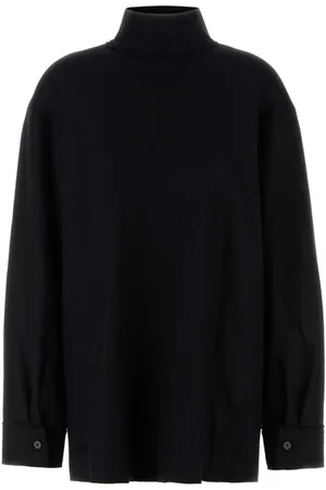 Jil Sander Dame, Strikkevarer, Svart, S
