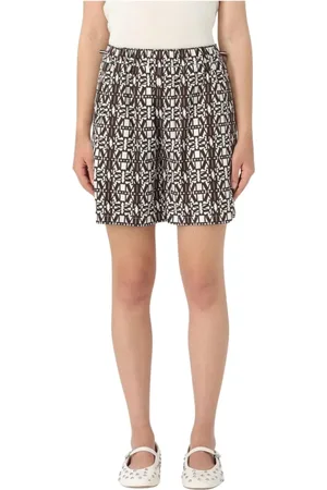 Max Mara Dame, Shorts, Brun, XS