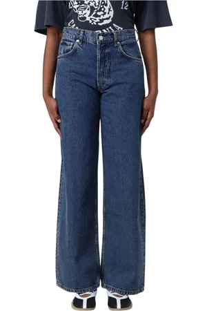 ANINE BING Dame, Jeans, Blå, W24