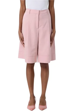 HUGO BOSS Dame, Shorts, Rosa, L