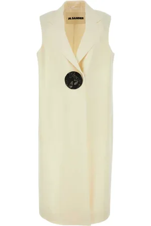 Jil Sander Dame, Jakker, Hvit, S