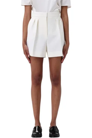 Max Mara Dame, Shorts, Hvit, XS