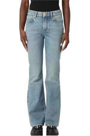 Balmain Dame, Jeans, Blå, L