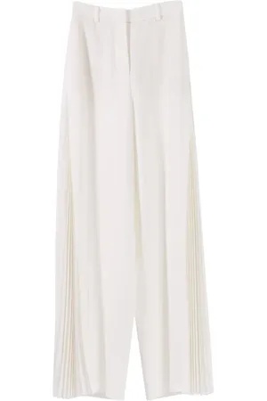 Karl Lagerfeld Dame, Bukser, Hvit, S