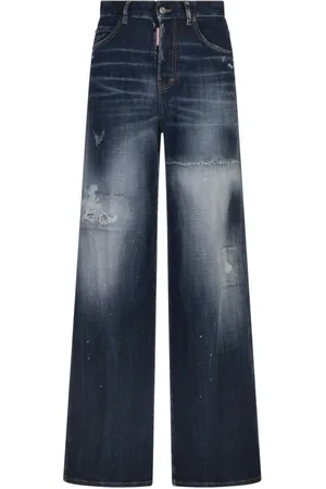 Dsquared2 Dame, Jeans, Blå, 4XS