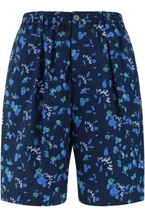 Marni Herre, Shorts, Blå, M