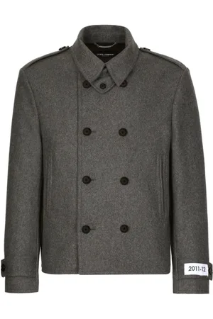 Dolce & Gabbana Herre, Jakker, Grå, L