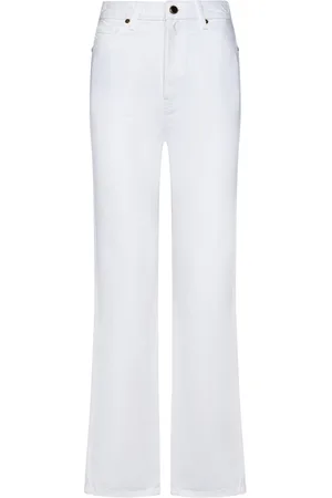 Khaite Dame, Jeans, Hvit, W28