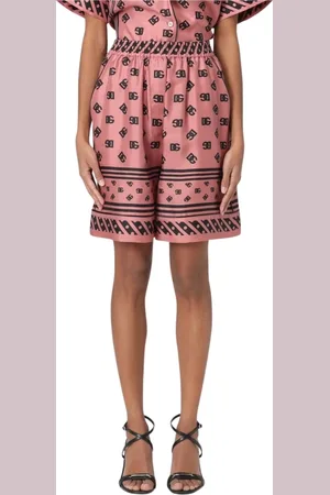 Dolce & Gabbana Dame, Shorts, Rosa, 2XS