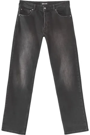 Roberto Cavalli Herre, Jeans, Svart, W33