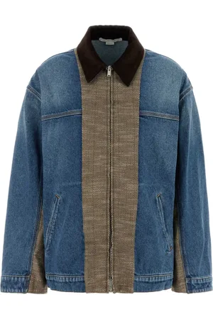 Stella McCartney Dame, Jakker, Blå, S