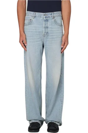 Saint Laurent Herre, Jeans, Blå, W32