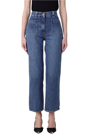 Elisabetta Franchi Dame, Jeans, Blå, W26