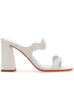 santoni Dame, Sko, Hvit, 37 EU