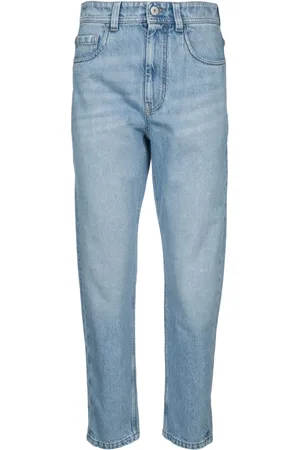 Brunello Cucinelli Dame, Jeans, Blå, S